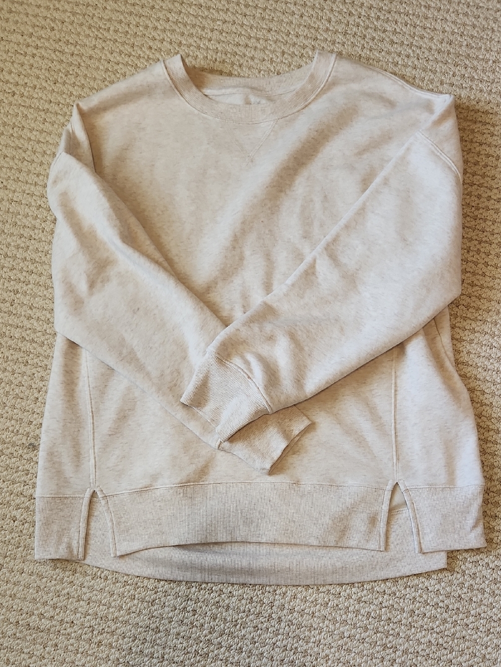 SO Cream Crewneck Sweatshirt